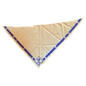 Vintage Cub Scouts BSA Neckerchief Scarf Older Worn Vintage
